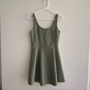 Divided H&M  Green Fit & Flare Dress, Women’s Size 6 Photo 1