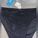 Cupshe NWT LG  Black Crossover Bikini Bottom Photo 1