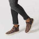 Rothy's Rothy’s The Chelsea Wildcat Cheetah Leopard Shoes Slip On Sneakers Brown 8 Photo 14