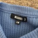 Missguided Cropped Baby Blue Sweater Photo 2