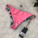 Wildfox  60s Floral Reversible Bikini Bottoms NWT Photo 5