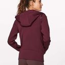 Lululemon  Tech Lux Jacket in Burgundy Size: 6 Photo 1