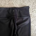 Zyia Active Faux Leather 7/8 Leggings Size 6/8 Photo 5