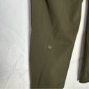 Lululemon  On The Fly Green Cropped Workout Jogger Pants Size 6 Photo 6