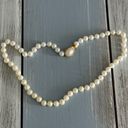 Talbots Gorgeous  Vintage Faux Pearl Necklace Hand Knotted Photo 6