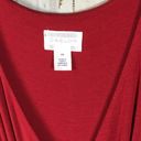 Caslon  Red Maxi Dress Sleeveless Long Slit NWT S Photo 4