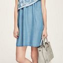 Rebecca Minkoff  Embroidered One Shoulder Dress Photo 0