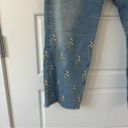 Pilcro and the Letterpress Anthropologie  Embroidered Flower Jean Photo 8