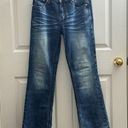 GRACE IN LA 914  mid rise bootcut jeans Size 29 embroidered pockets Cute Jeans Photo 0