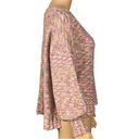 Pilcro /ANTHROPOLOGIE “Deep V Sweater” in color “Spacedye Combo”. Size Small. EUC Photo 4