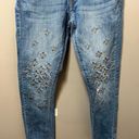 Pilcro  women’s slim boyfriend embroidered jeans size 27 Photo 2