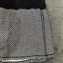 Lululemon  Pace Rival Black & White Print Tennis Skirt Size 10 EUC Photo 3