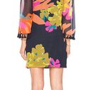 Trina Turk Amaris Floral Tassel Off Shoulder Dress 2 Photo 1