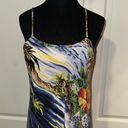 Avanti 90s VTG  SILK HAWAIIAN FLORAL PRINT DRESS Photo 1