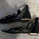 ALDO  black sandals Photo 2