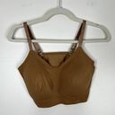 Krass&co NWT True &  Sz Large Tan Adjustable Strap Stretchy Bra Photo 0