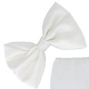 The Bar  Bows Hair Bow Accessory White Womens Photo 0