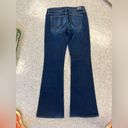 Paige  Canyon Bootcut Dark Wash Jeans Sz 29 Stretch Y2K Photo 1