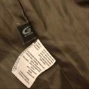 Nine West  Quilted Down Puffer Jacket Funnel Neck Brown Large Photo 4