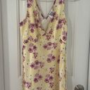 Princess Polly Nellie Mini Dress Yellow Floral Photo 2