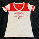 Blue 84 Women’s  Wisconsin Badger 2012 Rose Bowl Commemorative T-Shirt Size Large Photo 0