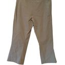 Mountain Hardwear  Tan Capri Nylon Hiking Pants Size 10 Photo 1