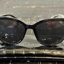 Rachel Zoe  Womens Sunglasses Black Cateye Plastic‎ Frame 56-18 Photo 0