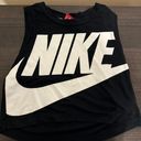 Nike Cropped Tank Photo 0