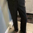 AB Studio Vintage Women’s  Black Tweed pants size 6 Photo 7