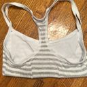 Fruit of the Loom  stripe sports bra Photo 1