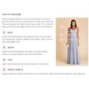 Birdy Grey Devin Convertible Chiffon Bridesmaid Dress Sage Green XL Slit Photo 7