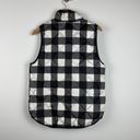 Woolrich  Buffalo Plaid Down Vest - Size M Photo 2