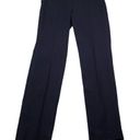 Spanx  Small Tall Polished Ankle Slim Straight Pants Navy Blue Women's Cropped Photo 1