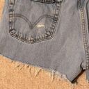 Levi’s 505 Red Tag Custom Vintage Cutoff Jean Shorts Size XXL Photo 7