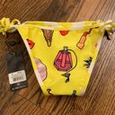 Wildfox Reversible Emoji Print Bikini Bottoms Photo 4