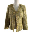 Doncaster  Yellow Multi Blazer Jacket Size 12 Photo 0