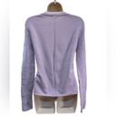 The Row  Made in USA LILAC knitted ribbed sweater Photo 3