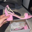 Pink High Heels Size 7.5 Photo 2