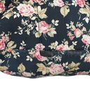 Vans  Off The Wall Backpack Black Floral Rose Patterned School Skate Laptop Bag Photo 13