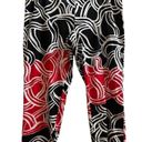 Natori Disney Alice Through the Looking Glass Abstract Print Ankle Pant Size 16 Photo 0