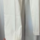 Mango NWOT  Solid White High Rise Trousers Cropped Dress Pants Size Small Photo 5