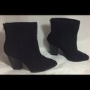 Kelsi Dagger NWOT  Black Suede Bootie Size 9-1/2M Photo 1