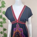 Flying Tomato Anthropologie Eastern Indian Floral Dress Photo 1