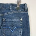 Diesel Vintage Y2K Italy  Riden Low Rise Bootcut Stretch Denim Jeans womens 29 Photo 6