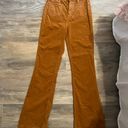 Courdory Flare Pants Orange Size 26 Photo 0