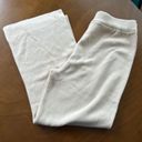 Comfy Cream Wideleg Pants Tan Size XL Photo 0