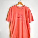 New Comfort Colors Short Sleeve Anxiety Graphic T-Shirt Salmon Color Size XL Photo 1