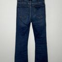 Abercrombie & Fitch Simone High Rise Ankle Flare Raw Hem Jeans Photo 7