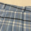 Full Tilt Plaid Pleated Kawaii Skirt Photo 4