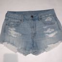 American Eagle  OUTFITTERS JEAN SHORTS size 6 Photo 1